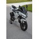 2017-2023 Kawasaki Ninja 400 Black/white with Decals Fairing Kit