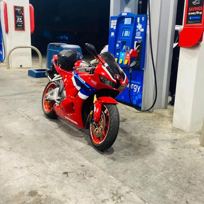2013-2024 Honda CBR600RR Red Fairing Kit