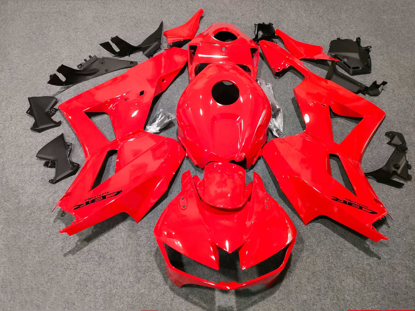 2013-2024 Honda CBR600RR Red Fairing Kit