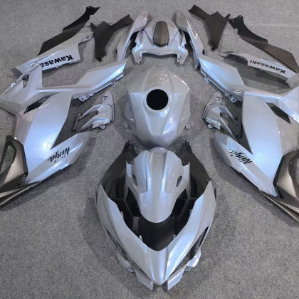 2017-2023 Kawasaki Ninja 400 Chameleon Nardo Gray/blue Fairing Kit