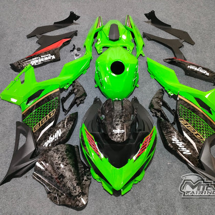 2017-2023 Kawasaki Ninja 400 Forged Carbon 400 Fairing Kit