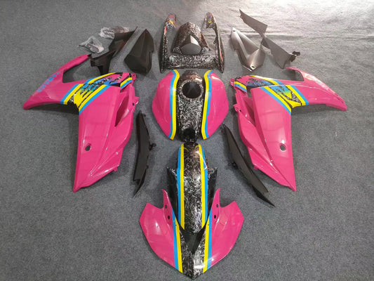2015-2018 Yamaha YZF-R3 Forgd Carbon Fiber R3 Fairing Kit