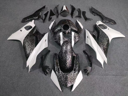 2017-2023 Yamaha YZF-R6 Forged Carbon Fiber/pure White R6 Fairing Kit