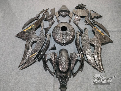 2008-2016 Yamaha YZF-R6 Forged Carbon Fairing Kit