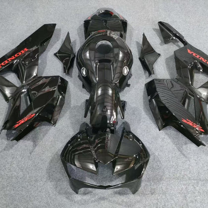 2013-2024 Honda CBR600RR Glossy Black/red Decals Fairing Kit
