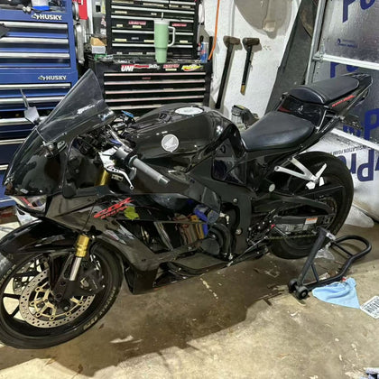 2013-2024 Honda CBR600RR Glossy Black/red Decals Fairing Kit