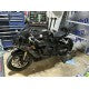 2013-2024 Honda CBR600RR Glossy Black/red Decals Fairing Kit