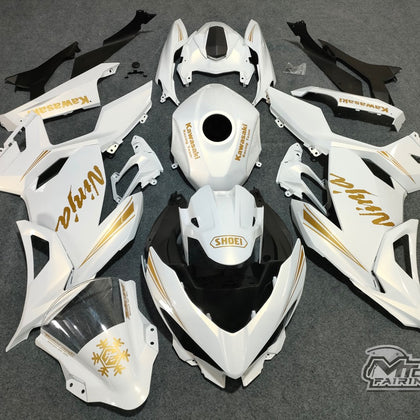 2017-2023 Kawasaki Ninja 400 Chameleon Gold Fairing Kit