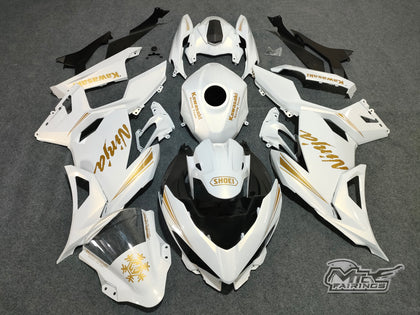 2017-2023 Kawasaki Ninja 400 Chameleon Gold Fairing Kit
