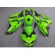2024-2025 Kawasaki Ninja 500 Green Fairing Kit