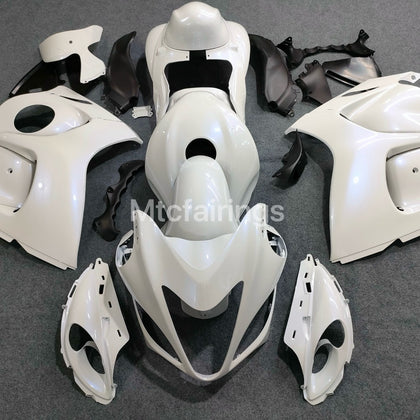 2008-2016 Suzuki Hayabusa GSX1300R Gsxr1300r Chameleon White/blue Fairing Kit
