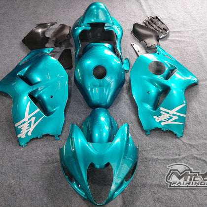 1997-2007 Suzuki Hayabusa GSX1300R Hayabusa Gsxr1300r Blue Fairing Kit