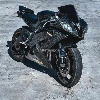 2008-2016 Yamaha YZF-R6 Forged Carbon Fairing Kit