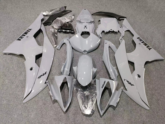 2008-2016 Yamaha YZF-R6 Light Gray Fairing Kit