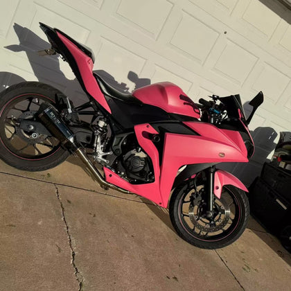 2015-2018 Yamaha YZF-R3 Pink R3 Fairing Kit