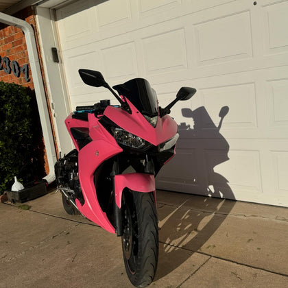 2015-2018 Yamaha YZF-R3 Pink R3 Fairing Kit
