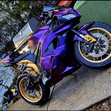 2009-2011 Honda CBR600RR Chameleon Purple/red Fairing Kit