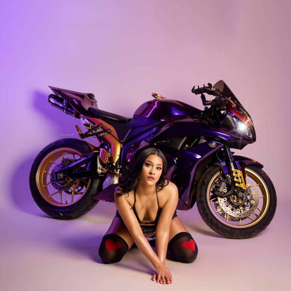 2009-2011 Honda CBR600RR Chameleon Purple/red Fairing Kit