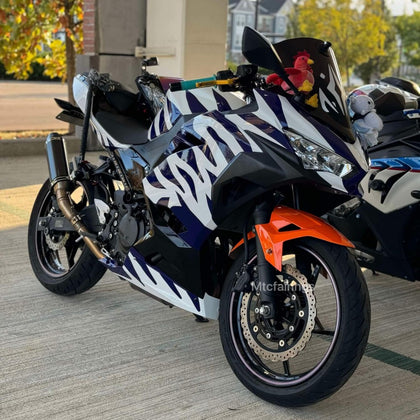 2017-2023 Kawasaki Ninja 400 Color Fairing Kit