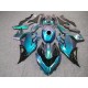 2017-2023 Kawasaki Ninja 400 Chameleon Color Fairing Kit