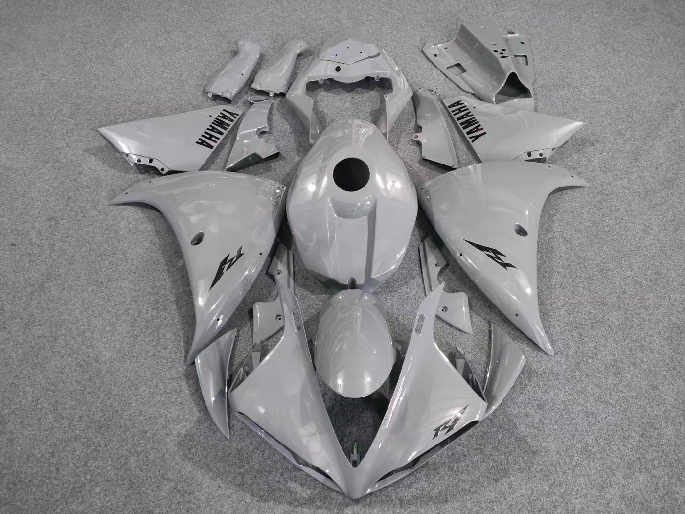 2009-2011 Yamaha YZF-R1 Nardo Gray Fairing Kit