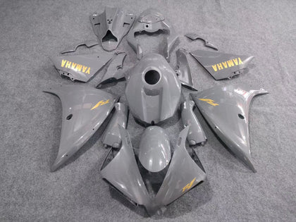 2012-2014 Yamaha YZF-R1 Nardo Gray Fairing Kit