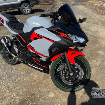 2017-2023 Kawasaki Ninja 400 Nardo Gray Fairing Kit