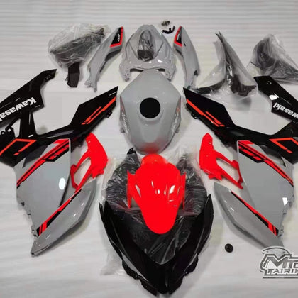 2017-2023 Kawasaki Ninja 400 Nardo Gray Fairing Kit