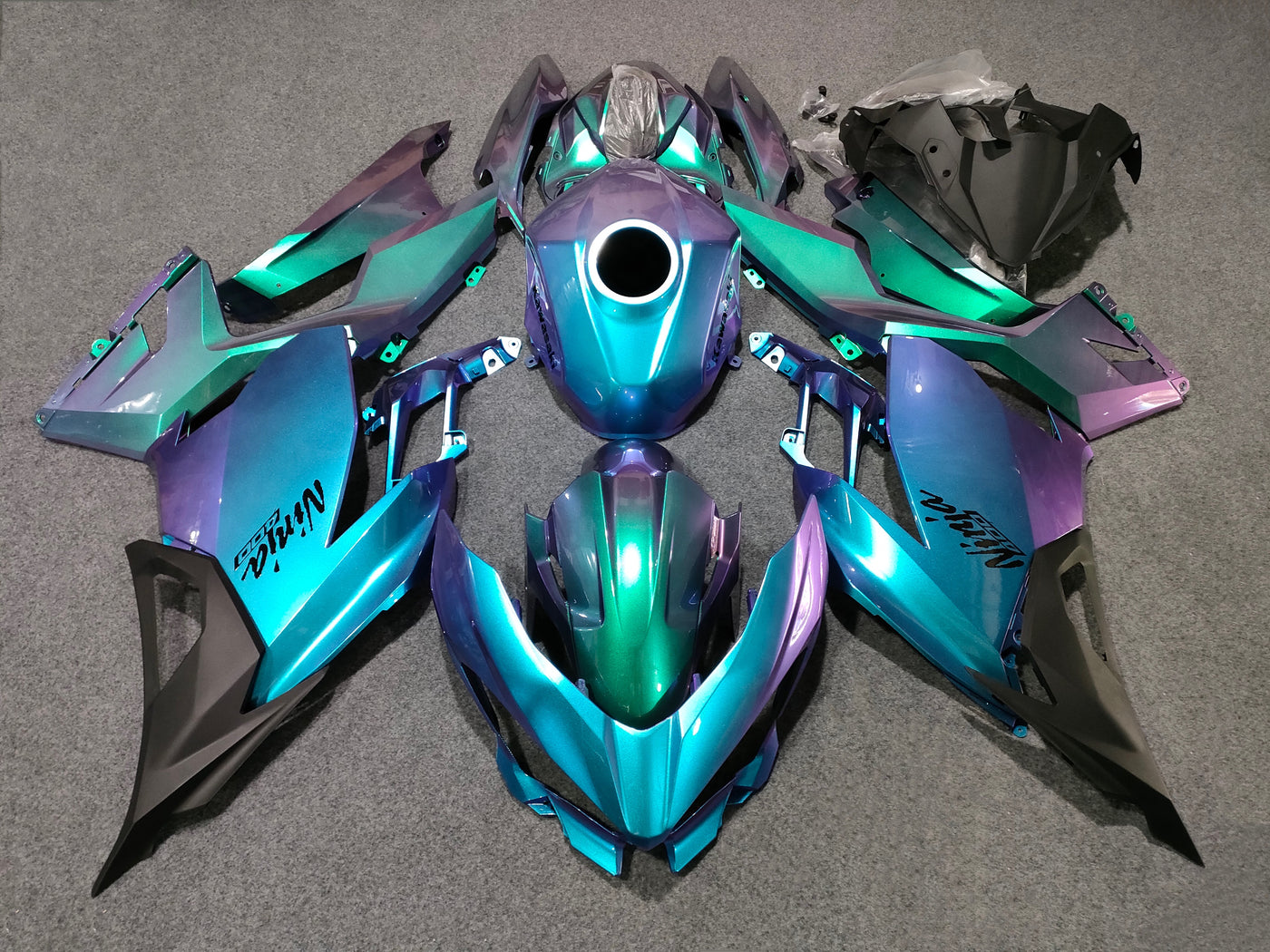 2017-2023 Kawasaki Ninja 400 Chameleon Fairing Kit