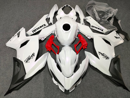 2017-2023 Kawasaki Ninja 400 Chameleon White Fairing Kit