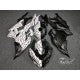 2017-2023 Kawasaki Ninja 400 Black/white Fairing Kit