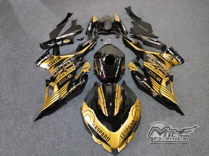2017-2023 Kawasaki Ninja 400 Gold Fairing Kit