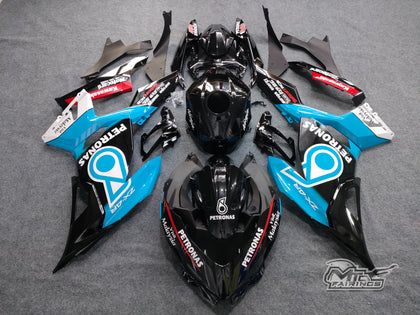 2017-2023 Kawasaki Ninja 400 Petronas Design Fairing Kit