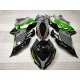 2017-2023 Kawasaki Ninja 400 Greenand Gray Fairing Kit