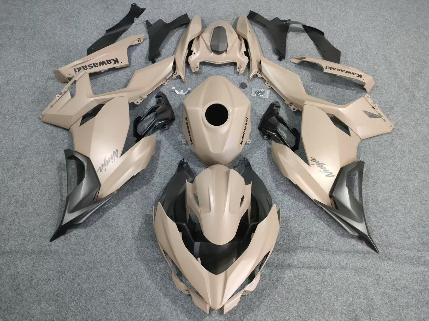 2017-2023 Kawasaki Ninja 400 Desert Tan Color Fairing Kit