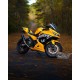 2017-2023 Kawasaki Ninja 400 Pearl Yellow Fairing Kit