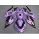 2017-2023 Kawasaki Ninja 400 Chameleon Purple/pink Shark Mouth Fairing Kit