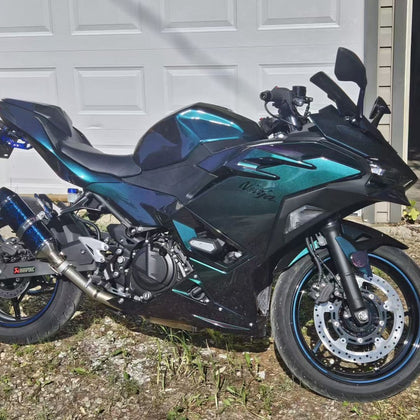2024-2025 Kawasaki Ninja 500 Chameleon Fx01 Fairing Kit