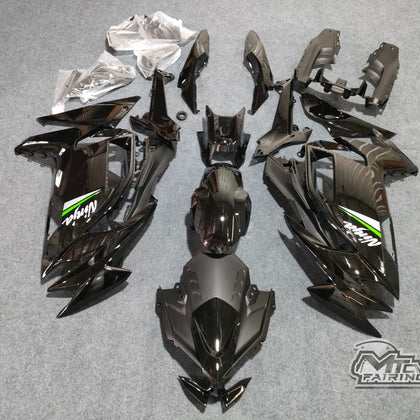2020-2026 Kawasaki Ninja 650 Black Fairing Kit