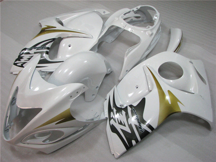 2008-2016 Suzuki Hayabusa GSX1300R Hayabusa Gsxr1300r White Fairing Kit