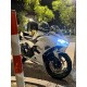 2024-2025 Kawasaki Ninja 500 Chameleon Gold/white Fairing Kit