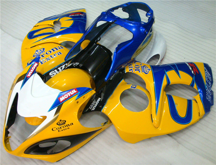 2008-2016 Suzuki Hayabusa GSX1300R Hayabusa Gsxr1300r Yellow Fairing Kit