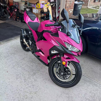 2017-2023 Kawasaki Ninja 400 Pink Fairing Kit