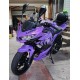 2017-2023 Kawasaki Ninja 400 Chameleon Purple/pink Shark Mouth Fairing Kit