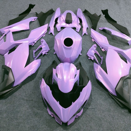 2017-2023 Kawasaki Ninja 400 Chameleon Purple/pink Fairing Kit
