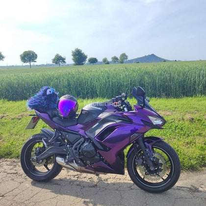 2020-2026 Kawasaki Ninja 650 Chemeleon Purple/red Fairing Kit