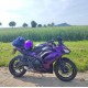 2020-2026 Kawasaki Ninja 650 Chemeleon Purple/red Fairing Kit