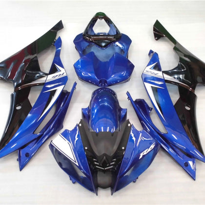 2008-2016 Yamaha YZF-R6 Blue Fairing Kit