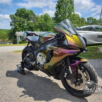 2015-2019 Yamaha YZF-R1 Forged Carbon/chameleon Fairing Kit
