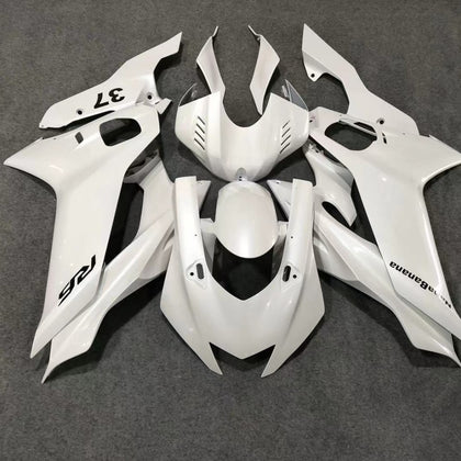 2017-2021 Yamaha YZF-R6 Pearl White Fairing Kit